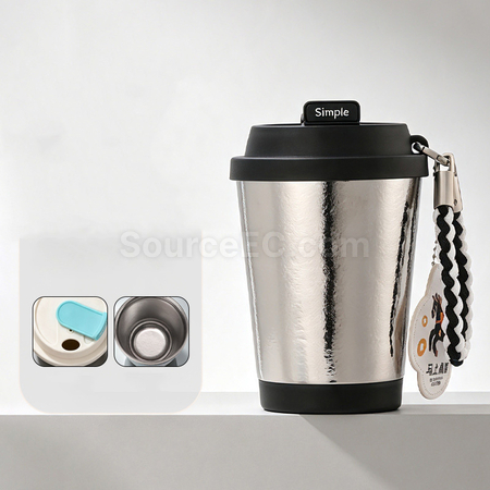 Customization Titanium Coffee Cup Corporate Gifts