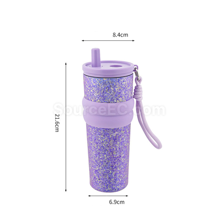 Customization Pure Titanium Ice King Cup Corporate Gifts