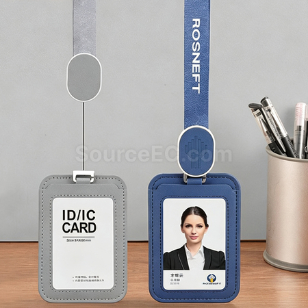 Customization Retractable Lanyard Card Holder Corporate Gifts