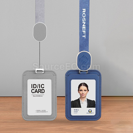 Customization Retractable Lanyard Card Holder Corporate Gifts