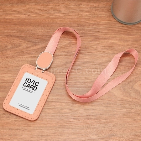 Customization Retractable Lanyard Card Holder Corporate Gifts
