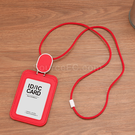 Customization Retractable Lanyard Card Holder Corporate Gifts
