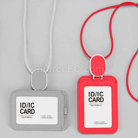 Customization Retractable Lanyard Card Holder Corporate Gifts