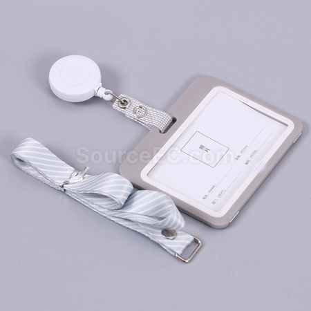 Customization Retractable Lanyard Card Holder Corporate Gifts