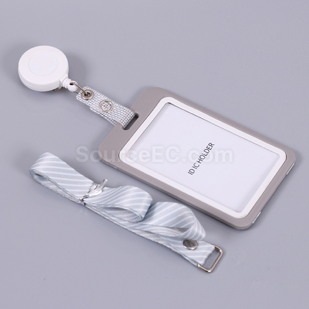 Customization Retractable Lanyard Card Holder Corporate Gifts