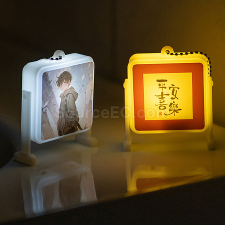 Customization Mini Light Sign Keychain Corporate Gifts