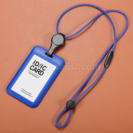 Customization Retractable Lanyard Card Holder Corporate Gifts