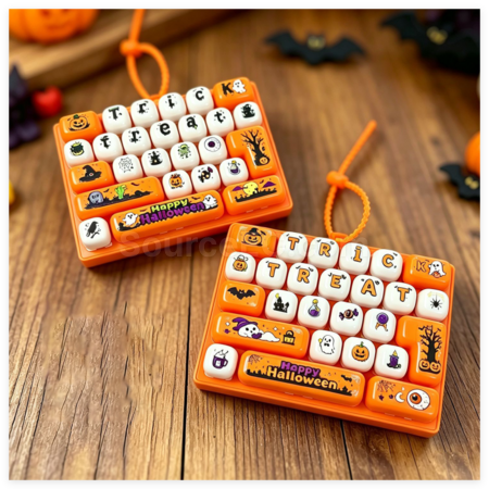 Halloween Creative Decompression 26-Key Keyboard