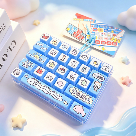 Customization Creative Stress-Relieving 26-Key Gadget Corporate Gifts