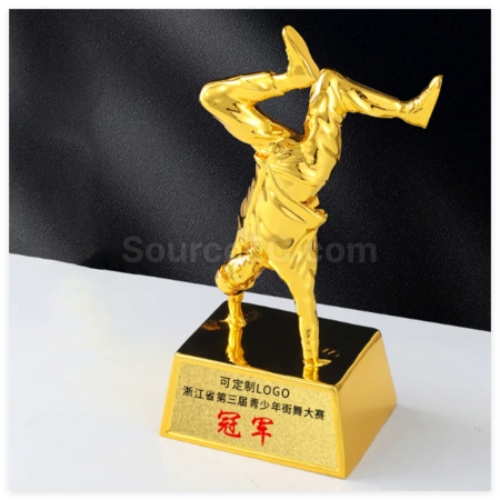 Customization Street Dance Trophy Corporate Gifts