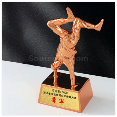 Customization Street Dance Trophy Corporate Gifts