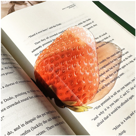 Customization Promotional Acrylic Bookmarks Corporate Gifts