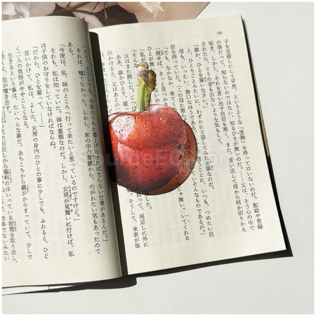 Customization Promotional Acrylic Bookmarks Corporate Gifts
