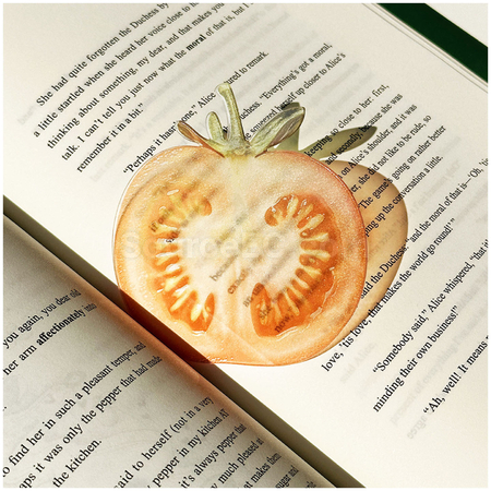 Customization Promotional Acrylic Bookmarks Corporate Gifts