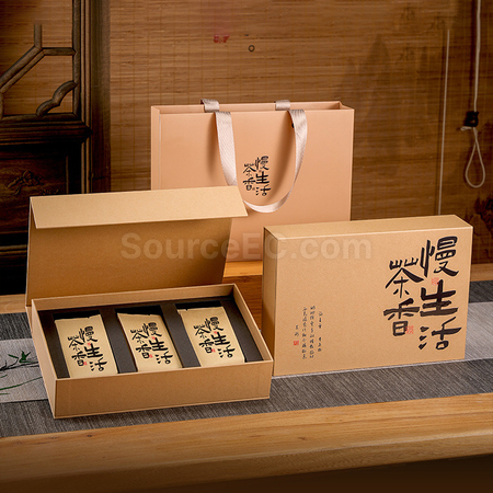 Paper-Cut Tea Gift Box