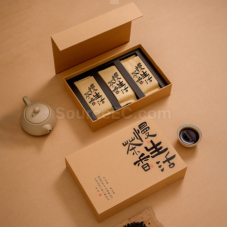 Customization Paper-Cut Tea Gift Box Corporate Gifts