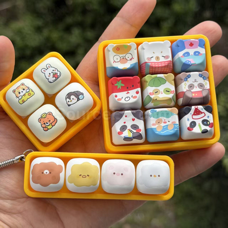 Stress-Relief Keyboard