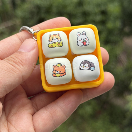 Customization Stress-Relief Keyboard Corporate Gifts
