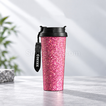 Customization Titanium Coffee Cup Corporate Gifts