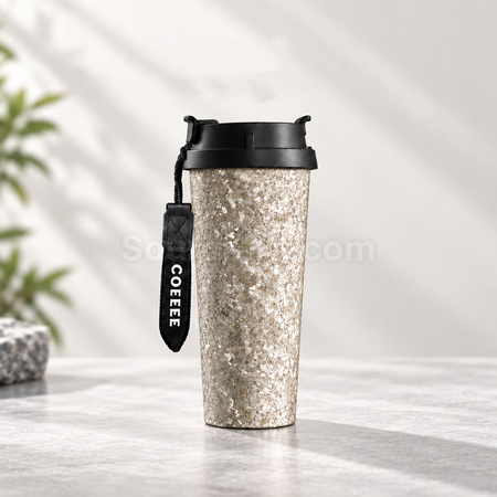 Customization Titanium Coffee Cup Corporate Gifts