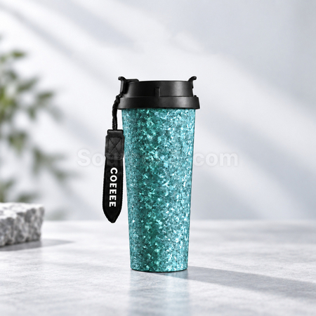 Customization Titanium Coffee Cup Corporate Gifts
