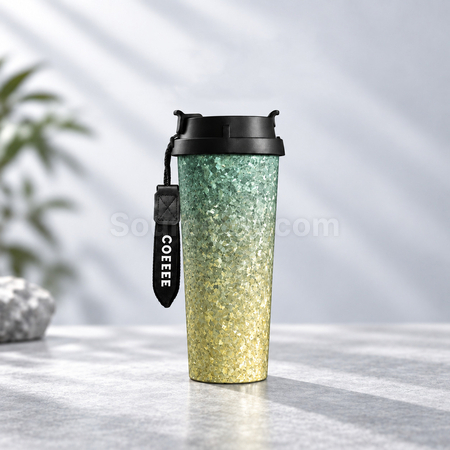 Customization Titanium Coffee Cup Corporate Gifts