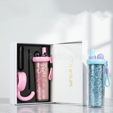 Pure Titanium Inner Ice King Cup