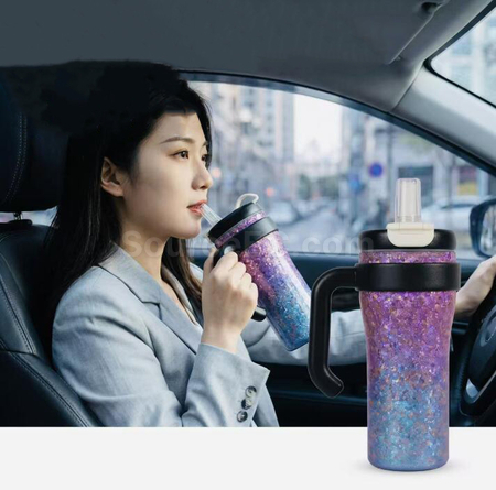 Customization Pure Titanium Ice King Cup Corporate Gifts