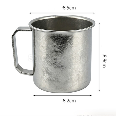 Customization Pure Titanium Mug Corporate Gifts