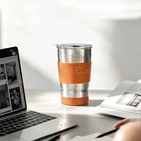Customization Pure Titanium Automatic Mixing Cup Corporate Gifts