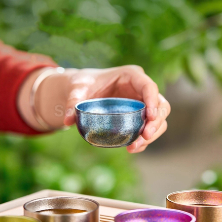Customization Pure Titanium Tea Cup Corporate Gifts