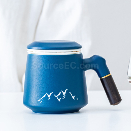 Customization 5-Piece Set: Massage Gun, Office Mug and Notebook Corporate Gifts