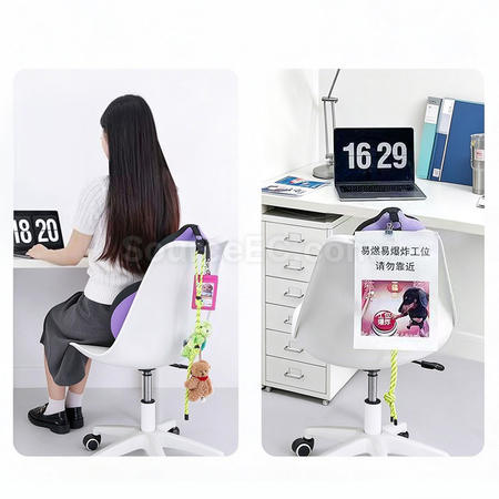 Customization Hulu Memory Foam Lumbar Support Corporate Gifts