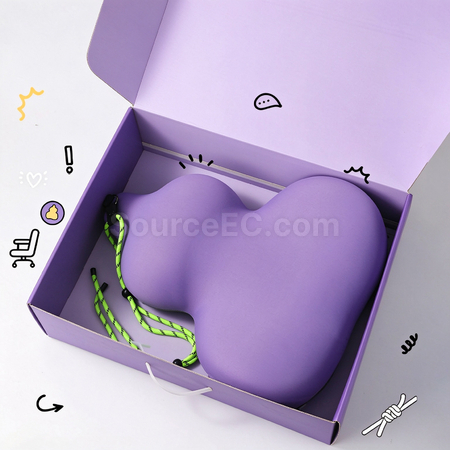 Customization Hulu Memory Foam Lumbar Support Corporate Gifts