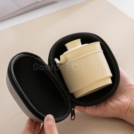 Customization Portable Travel Kung Fu Tea Set Corporate Gifts