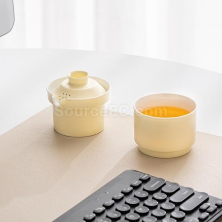 Customization Portable Travel Kung Fu Tea Set Corporate Gifts