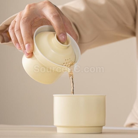 Customization Portable Travel Kung Fu Tea Set Corporate Gifts