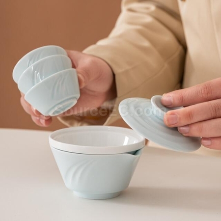 Customization Portable Travel Kung Fu Tea Set Corporate Gifts