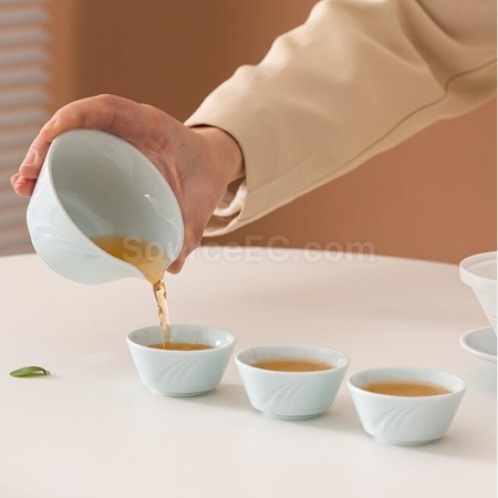 Customization Portable Travel Kung Fu Tea Set Corporate Gifts