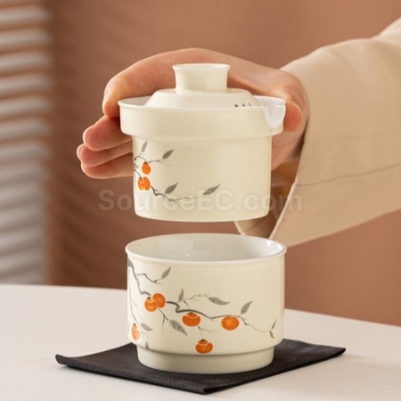 Customization Portable Travel Kung Fu Tea Set Corporate Gifts