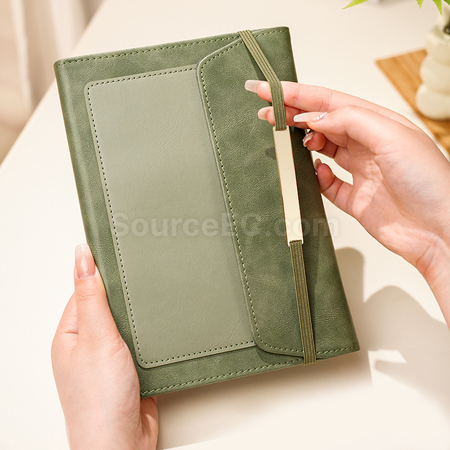 Customization A5 Strap Notebook Set Corporate Gifts