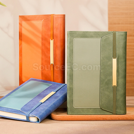 Customization A5 Strap Notebook Set Corporate Gifts