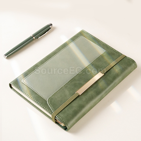 Customization A5 Strap Notebook Set Corporate Gifts