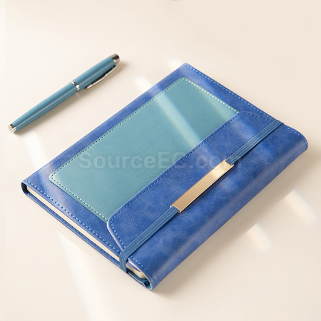 Customization A5 Strap Notebook Set Corporate Gifts