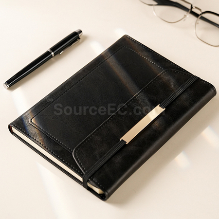 Customization A5 Strap Notebook Set Corporate Gifts