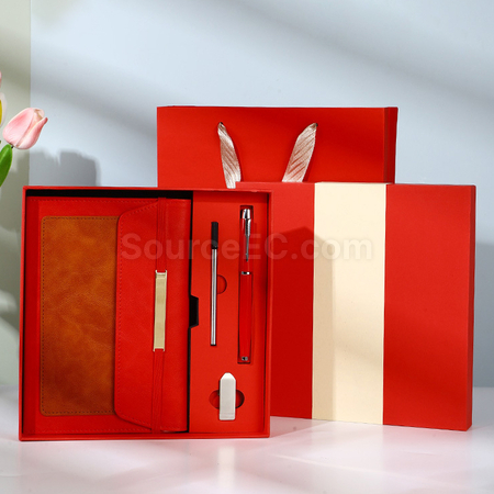 Customization A5 Business Notebook Gift Set Corporate Gifts