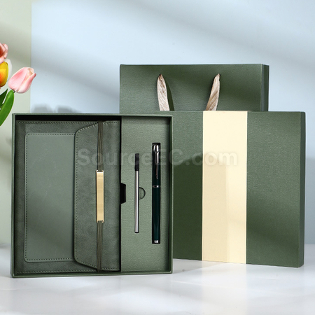 Customization A5 Business Notebook Gift Set Corporate Gifts