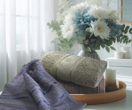 Customization 【Taiwan-made】Bamboo Weave Heavyweight Towel Corporate Gifts