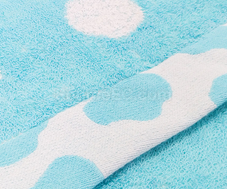 Customization 【Taiwan-made】Milk Yarn Dot Jacquard Towel Corporate Gifts