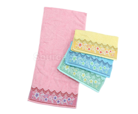 Customization 【Taiwan-made】Plum Blossom Jacquard Towel Corporate Gifts